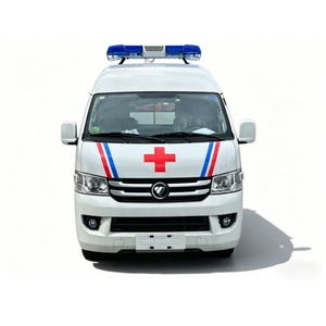 Nouvelle ambulance médicale à transmission manuelle à pression négative, <span class=keywords><strong>camion</strong></span> d'isolement à essence pour le contrôle des maladies - Product Image 5