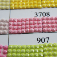 Nouvel Arrivage : Kit de Peinture Diamantée avec Strass Carrés Scintillants Effet Poussière de Fée et Aurore pour Art Diamanté