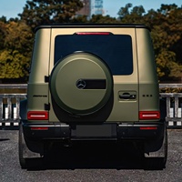 TPU mat vert combat à installation à sec, auto-réparant, anti-rayures, changeant de couleur pour l'amélioration de la carrosserie du véhicule