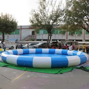 Ru — jeu de flotteurs d'eau gonflables de haute qualité, pour <span class=keywords><strong>piscine</strong></span> gonflable, bateau à paddle, accessoire commercial, 8mD - Product Image 4