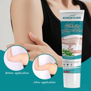 Recién llegado, crema adelgazante de brazo a base de hierbas, crema de brazo adelgazante china para grasa - Product Image 4