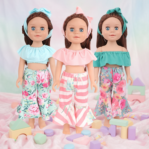 MSYO Conjuntos de Ropa para Muñecas, Ropa para Muñecos de Juguete, Conjunto de Ropa para Niño y Niña - Product Image 3