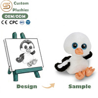 Peluche animale mignonne Kelian, grands animaux en peluche, jouets en peluche doux, poupée en peluche personnalisée, animaux en peluche en gros, petits jouets en peluche