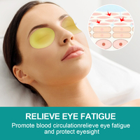 Sumifun Patchs Oculaires Extraits pour Soulager les Yeux Fatigués et Détendre les Tensions