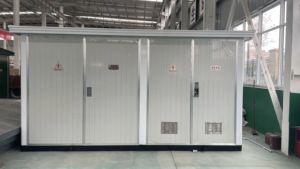 Subestación transformadora compacta para exteriores de 1200kVA 11kV 400V 380V combinación eléctrica 10kV entrada 480V/440V/110V/220V tres - Product Image 3