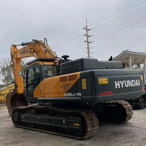 Excavatrice sur chenilles hydraulique d'occasion Hyundai 480LC-9S de haute qualité, 48 tonnes, avec <span class=keywords><strong>moteur</strong></span> Cummins - Product Image 1