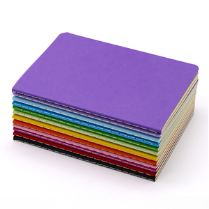 Mini cuadernos personalizables Vintage & Cute <span class=keywords><strong>Gap</strong></span> Smart & Leather Bound con bolígrafo & Box Cubierta de papel de encuadernación en espiral para niñas Hojas sueltas - Product Image 1