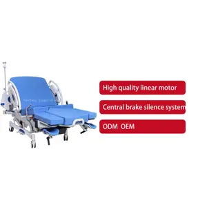 MT MEDICAL ใหม่ขายร้อน CE ISO อุปกรณ์โรงพยาบาลไฟฟ้าคุณภาพดีเตียงนรีเวช
