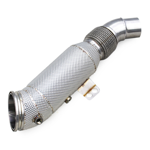Tuyau d'échappement droit OEM Boska pour les séries 3/4/5 M340/M440 3.0T B58 2018-2023, tuyau d'échappement de voiture en acier inoxydable haute performance - Product Image 1