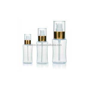 Refillable Core System Cosmetic Bottle with Snap-In Cartridge for Skin Care Serum & <b>Face</b> Cream Customizable Packaging - Product Image 4