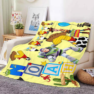 Mantas Personalizadas al por Mayor con Diseño de Personajes de Dibujos Animados, Suaves, Acogedoras y Lindas, Mantas Modernas y Cálidas para Regalo para Niños - Product Image 5