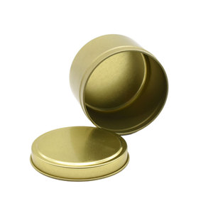 Jewelry Wedding <strong>Celebrate</strong> 6 Ounce Candle <strong>Tins</strong> For Making Candles - Product Image 2