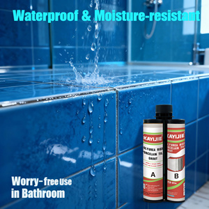 Sellador Epóxico KAYIJIE de Dos Componentes, Sellador de Lechada <span class=keywords><strong>para</strong></span> Azulejos de Porcelana y Cerámica, <span class=keywords><strong>Adhesivo</strong></span> de Resina <span class=keywords><strong>para</strong></span> Pisos y Uso en Construcción - Product Image 5
