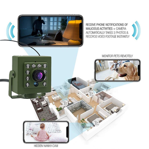 Chất Lượng Cao Mini Chim Của Nest Máy Ảnh Với 5MP Poe Tầm Nhìn Ban Đêm SD Khe Cắm Thẻ Âm Thanh Video 940nm Được Xây Dựng Trong Mic Sony <span class=keywords><strong>CMOS</strong></span> Cảm Biến - Product Image 4