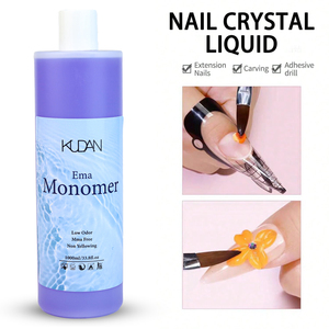 Líquido Acrílico <span class=keywords><strong>para</strong></span> <span class=keywords><strong>Uñas</strong></span> KUDAN Crystal Liquid con Logotipo Personalizado, Polvo Acrílico de Gran Capacidad a <span class=keywords><strong>Precio</strong></span> Competitivo - Product Image 1