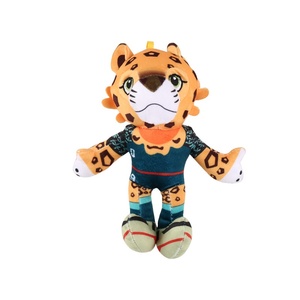 2026 Llavero de <span class=keywords><strong>peluche</strong></span> de mascota transfronteriza, juguete unisex suave de malla con relleno de algodón PP para aliviar el estrés, para mayores de 14 años, EE. UU., Canadá, México - Product Image 6