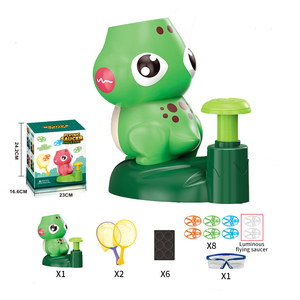 Platillo volador de rana para niños, juguete de libélula de bambú de alta altitud, para eyección de pie al aire libre, disco volador, divertido, <span class=keywords><strong>2023</strong></span> - Product Image 1