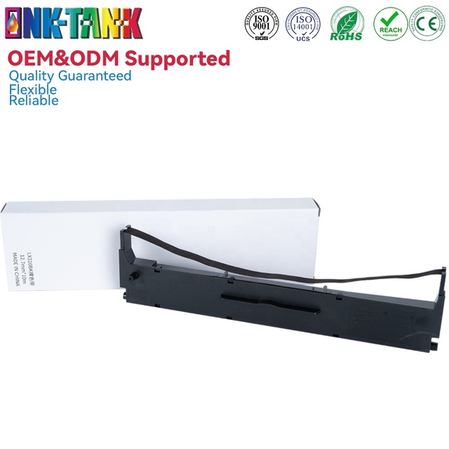 INK-TANK LQ310 LQ 310 LQ-310 LX310 LX 310 LQ350 LX350 Premium Compatible Ribbon Cartridge for Epson Dot Matrix Printer