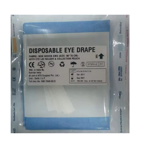 Drap oculaire ophtalmique, barrière chirurgicale pour le contrôle des infections, protection du visage et de la zone des yeux pour instruments optiques et lentilles propres - Product Image 3