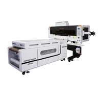 Imprimante DTF pour T-shirts 60 cm neuve d'usine avec 6 têtes I3200, impression sur tous les tissus, imprimante numérique à film pour le monde textile WorldColor