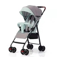 Poussettes pour bébés. Poussette de voyage légère pour bébé, poussette compacte de luxe, poussette pliable pour bébé, chariot de bébé, vente en gros d'usine