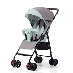 Poussettes pour bébés. <span class=keywords><strong>Poussette</strong></span> de voyage légère pour bébé, <span class=keywords><strong>poussette</strong></span> compacte de luxe, <span class=keywords><strong>poussette</strong></span> pliable pour bébé, chariot de bébé, vente en gros d'usine - Product Image 2