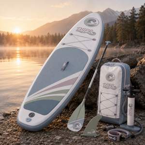 Planche de SUP portable, écologique et idéale pour les voyages, votre meilleur compagnon pour les vacances, les excursions en bord de mer et sur les lacs. - Product Image 1