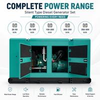 Groupe électrogène diesel super silencieux avec moteur Weichai 500 kVA, panneau de commande intelligent pour centre commercial, alimentation ininterrompue