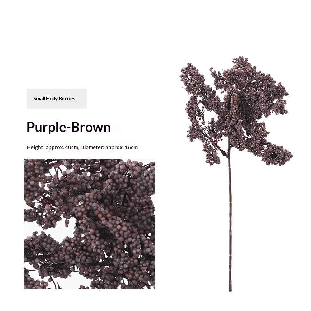 Purple-brown