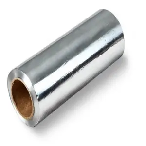 7 Mikron laminierte Aluminium folie PET/PE-Beschichtung Alu-Folie für Isolier material verbund