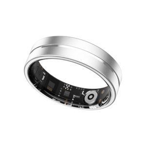 แหวนสมาร์ทกันน้ำสำหรับติดตามสุขภาพ วัดอัตราการเต้นของหัวใจและออกซิเจนในเลือด ควบคุมผ่านแอป รองรับผู้ใช้ Android - Product Image 1