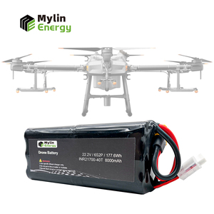 Mylin Energy Long Endurance 8000mAh 6S2P Li-ion Drone Battery for Professional Aerial Photography - Product Image 1