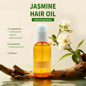 Soins capillaires pour hommes et femmes Huile essentielle de <span class=keywords><strong>jasmin</strong></span> 30 ml Renforcement <span class=keywords><strong>des</strong></span> racines Anti-frisottis Lissage Cheveux secs - Product Image 3