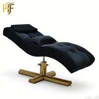 Moderne Professionelle Massageliege in Rosa-Gold für Salons, Luxuriöse Schönheitsliege, Beste Massageliege