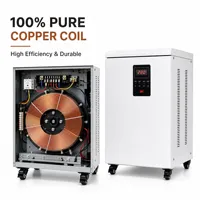 CE 15kVA 20kVA Einphasiger 220V Automatischer Spannungsregler Hochpräziser Servomotor-Typ AC-Stabilisator für Gewerbliche Nutzung