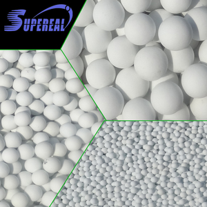 Boule en céramique <span class=keywords><strong>d</strong></span>'aluminum et de oxyde <span class=keywords><strong>d</strong></span>'<span class=keywords><strong>aluminium</strong></span>, 35mm, media de meulage pour la poudre de zircone et de silicium - Product Image 5
