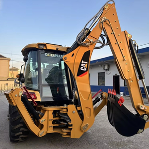 Chargeur d'occasion Cat 416B 416C 415F2 <span class=keywords><strong>420D</strong></span> 420E 420XE 420F2 432F2 Caterpillar Tractopelle JCB 4CX 3CX Pelleteuse Chargeur en stock - Product Image 4