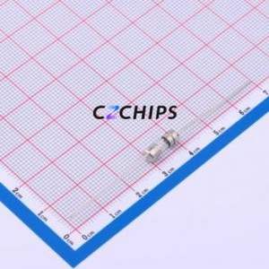 3F.6300222000R1N One-Time Fuse Through hole Component (THT),D4xL11mm Fuse Glass Tube Fuse 6.3A - Product Image 1