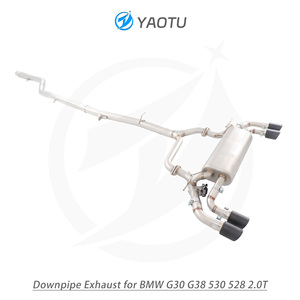 Système d'échappement Valvetronnic YT en acier inoxydable pour BMW 530/530i G30/B48 2.0T 2017-2023 - Product Image 2