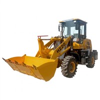 Mini-chargeuse sur pneus ZL920 avec commande par joystick hydraulique, 1,5 tonne, 58 kW, moteur à système de pilotage efficace