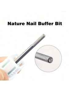 Ensemble de fraises pour ponceuse à ongles - Fraise en carbure de tungstène pour <span class=keywords><strong>manucure</strong></span> et pédicure électrique, outil de polissage des cuticules inodore - Product Image 1