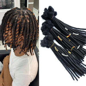KAMA Factory - Vente Flash : Extensions de <span class=keywords><strong>Dreadlocks</strong></span> Afro Naturelles en Cheveux Humains, 8-28 Pouces, <span class=keywords><strong>pour</strong></span> Tresses - Vente en Gros Directe Usine - Product Image 5