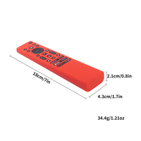 Housse de protection en silicone souple anti-chute, résistante à la poussière, pour télécommande Sony RMF-TX840D, vente en gros d'usine