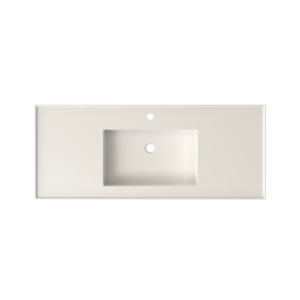 Proveedor de Lavabos Modernos para Baños de Hotel, Fabricante de Lavabos Comerciales de Pared en Blanco Mate para Lavarse las Manos - Product Image 2