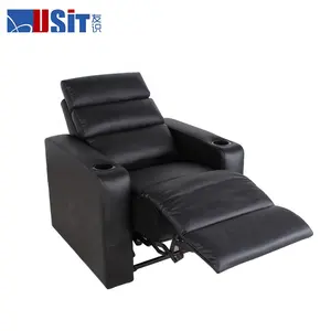 קולנוע ביתי שימושי כיסא קולנוע ביתי שטח רב-תכליתי חשמלי reclining