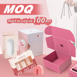 PR mỹ phẩm bao bì có thể tái chế vẻ đẹp mỹ phẩm sang trọng gói hộp - Product Image 3