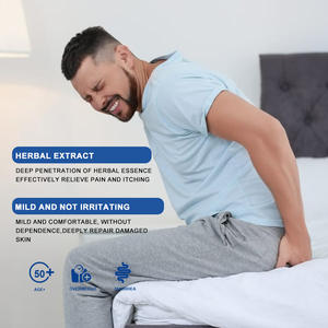 Crème Personnalisée OEM pour Hémorroïdes Fissure Anale Soin Beauté Personnel pour Hémorroïdes Internes Saignement Anal Externe Douleur Anale - Product Image 2