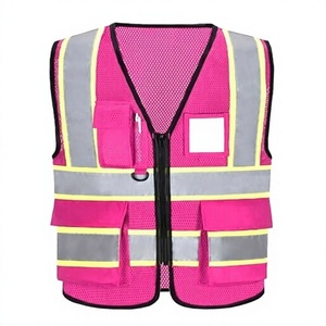 Gilet de sécurité réfléchissant haute visibilité ANSI Classe 1 EN ISO 20471 Classe 1, logo personnalisé, qualité supérieure, marque FLYING EAGLE - Product Image 1