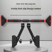 Barre de traction pour fitness intérieur, usage domestique, entraîneur de tractions pour enfants, sans perçage, barre de type anneau