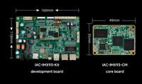 Carte de développement IMX93 Carte intégrée de processeur de Cortex-M33 de Cortex-A55 MIPI-CSI Linux